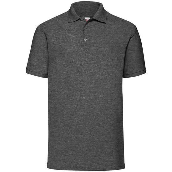 Fruit of the Loom - Poloshirt für Herren (Grau meliert) - Image 1