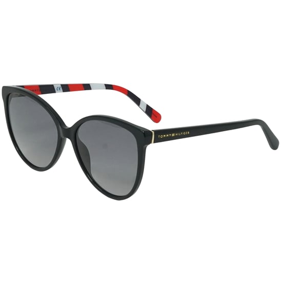 Tommy Hilfiger TH1670 0807 9O Schwarze Sonnenbrille - Image 2
