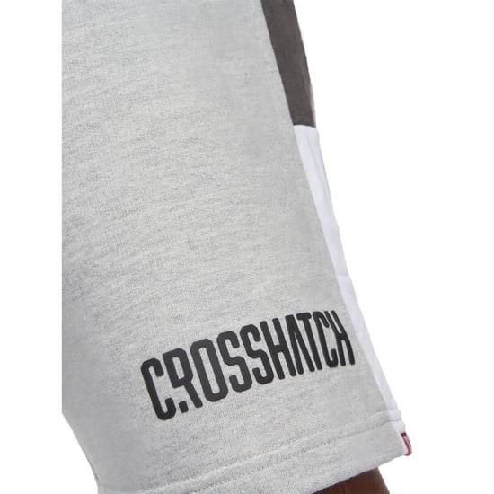 Crosshatch - "Cramsures" Shorts für Herren (Grau meliert) - Image 3