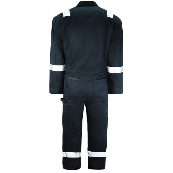 Dickies Coverall Herren Navy Reflective Anzug - Image 2