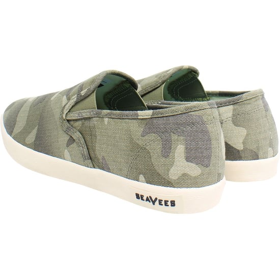 Seavees Baja Saltwash Damen Grün Slip-Ons - Image 3