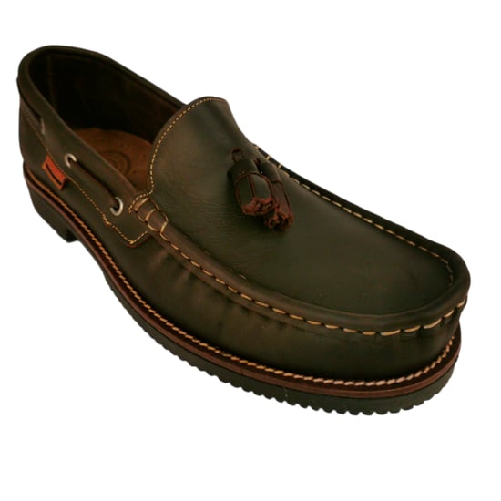 Unisex's Loafer Shoe Riverty color Brown