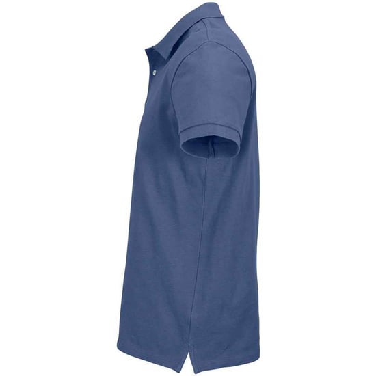 SOLS - "Pacific" Poloshirt Doppelnähte für Herren/Damen Unisex (Denim) - Image 3