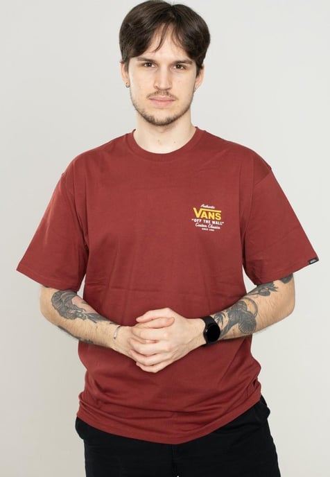 VANS MN HOLDER ST CLASSIC T-Shirt Burgund - Image 1