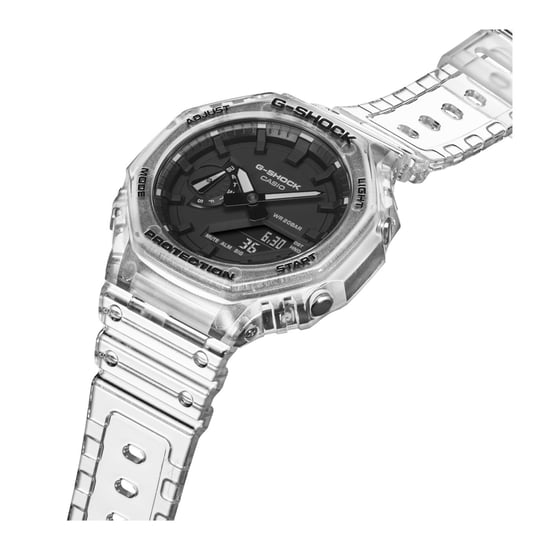 Casio G-Shock Herren Transparente Uhr GA-2100SKE-7AER - Image 3
