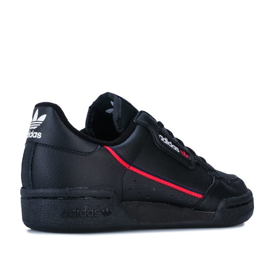 Boy's adidas Originals Junior Continental 80 Trainers in Black