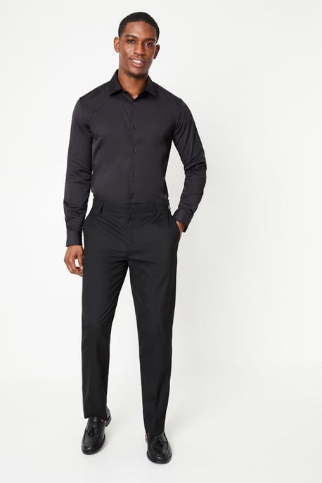 Tailored Fit Smart Trouser - Image 2