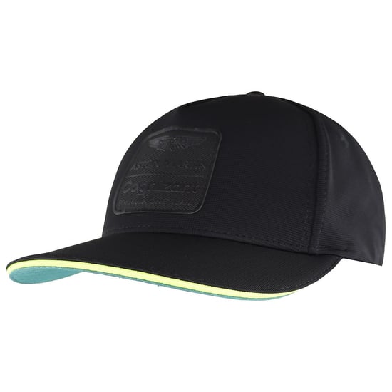 Aston Martin Cognizant F1 Offizielles Team Herren Schwarz Cap - Image 1