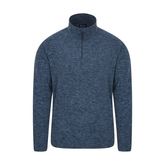 Mountain Warehouse Herren Snowdon II Fleece-Oberteil (Marine) - Image 1