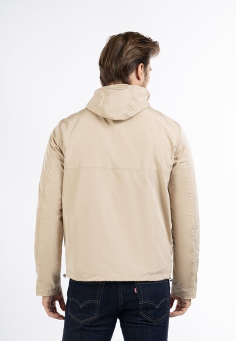 Dreimaster Übergangsjacke - recyceltes Material Herren Beige - Image 4