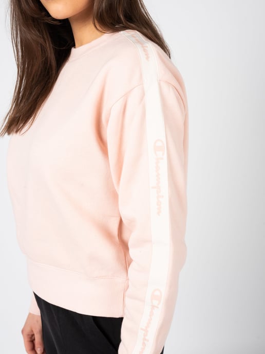 Champion Sweatshirt C-neck Damen pink - Image 6