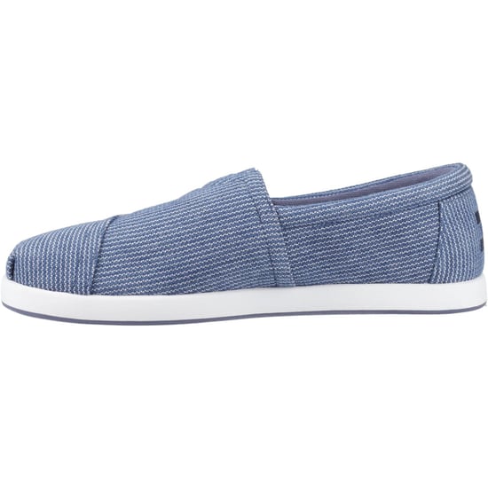 TOMS Alp FWD 100% Baumwolle Herren Espadrilles in Dunkelblau - Image 4