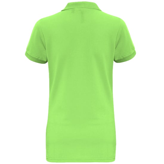 Asquith & Fox Damen/Damen Kurzarm-Poloshirt aus Performance-Mischung (Neongrün) - Image 2