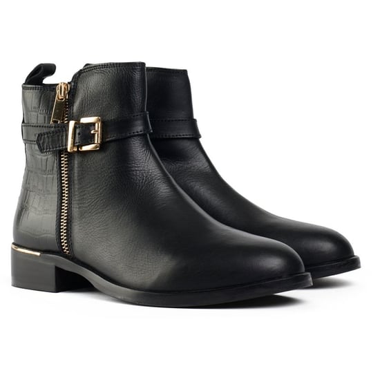 Sole Gada Zip & Buckle Stiefel - Image 2