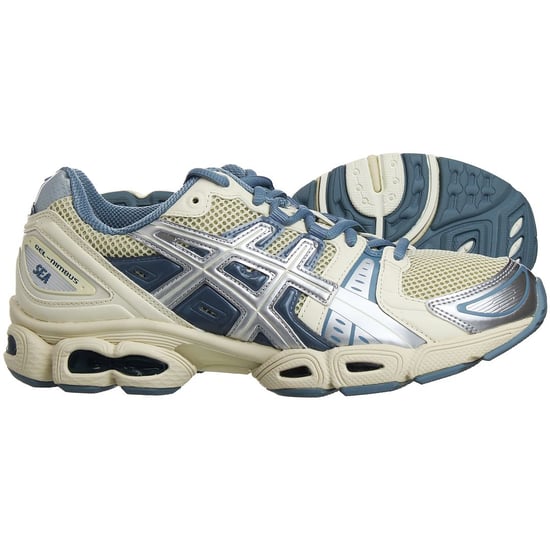 Asics Wind and Sea x Gel-Nimbus 9 Herren Beige Sportschuhe - Image 4