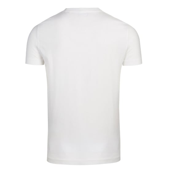 Diesel T-Just-SV Only The Brave Logo Weißes T-Shirt - Image 2
