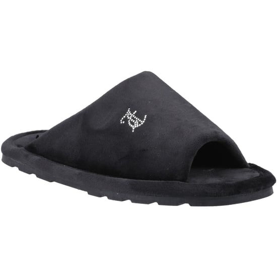 Juicy Couture Vivien TPU Frauen Schwarz Hausschuhe - Image 1