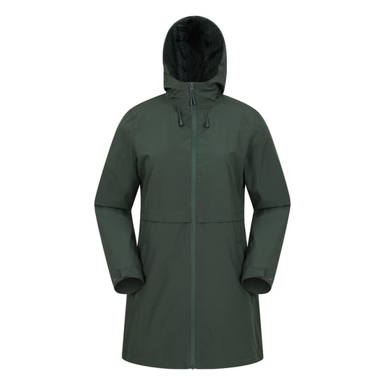 Mountain Warehouse - "Hilltop II" Jacke, wasserfest für Damen (Dunkel-Khaki) - Image 1