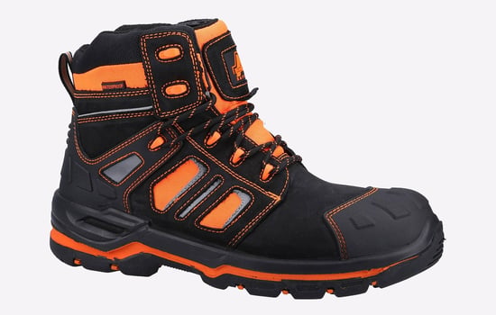 Amblers Radiant WASSERDICHTE Sicherheitsstiefel Herren - Image 2
