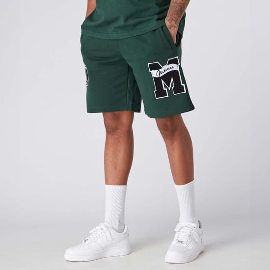 Men's Mercier Academy Shorts in Green