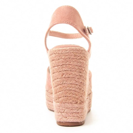MonteVita Wedge Sparto Sandale Wesparto7 in Pink - Image 6