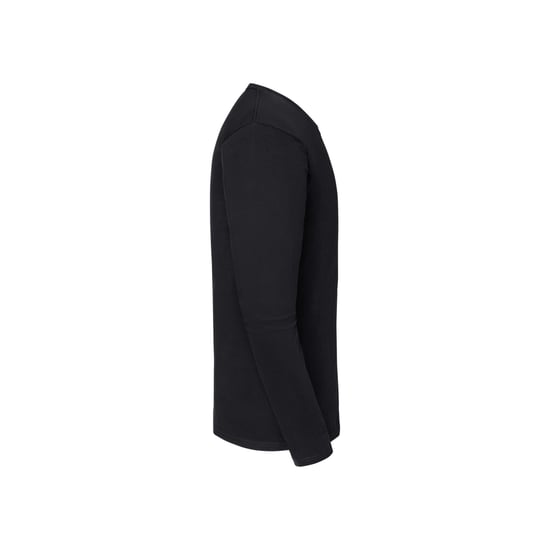 Fruit of the Loom - "Iconic Premium" T-Shirt für Herren Langärmlig (Schwarz) - Image 3