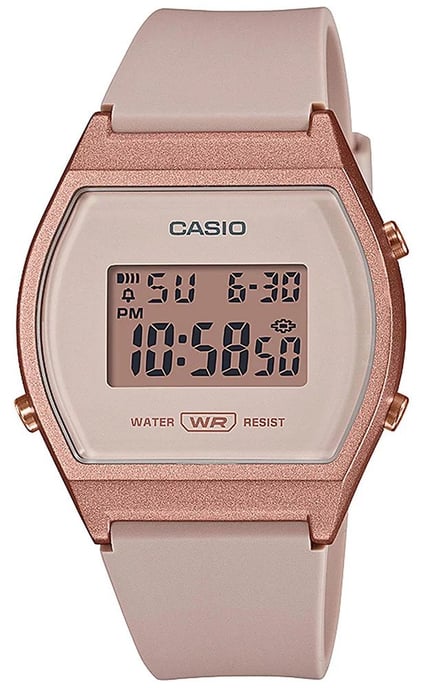 Casio Casio Collection Rosa Damen Armbanduhr LW-204-4AEF - Image 1