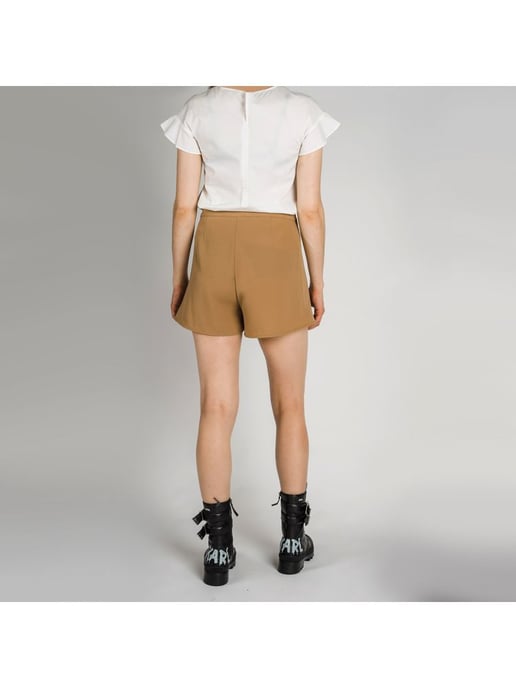 Armani Exchange Shorts Damen beige - Image 3