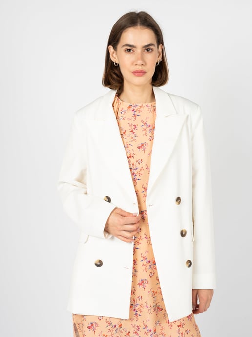 Silvian Heach Jacke Damen weiß - Image 3