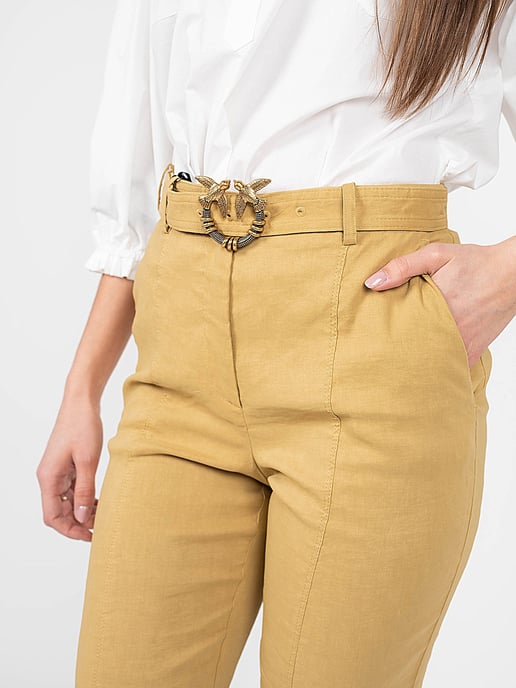 Pinko Shorts Bellona Damen beige - Image 6