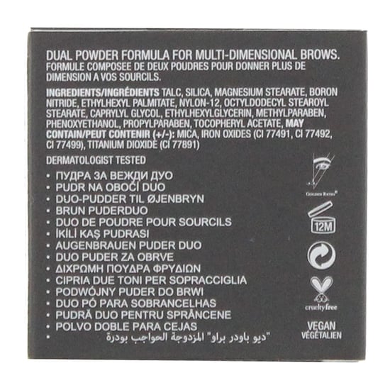 Brow Powder Duo - Granite 1,6g - Image 4
