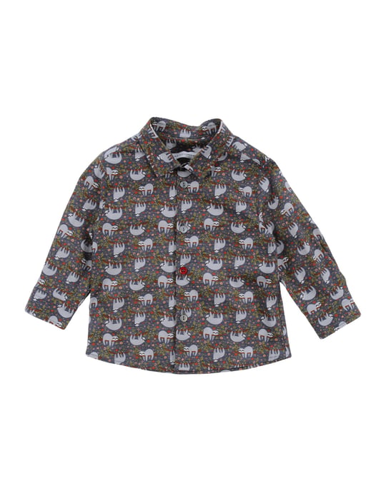 Daniele Alessandrini Boy Shirts Cotton