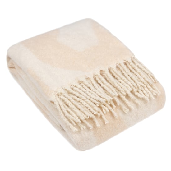Hoem Meta Jacquard Tasselled Throw