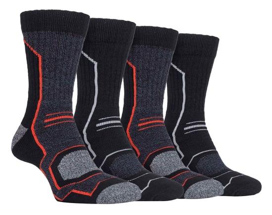 4 Pack Herren Cushion Lightweight Wandern Boot Socken für warmes Wetter - Image 1