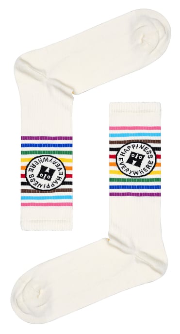 Glückliche Socken - Neuheit Stolz Design Socken | Großes Geschenk - Glück überall - Image 2