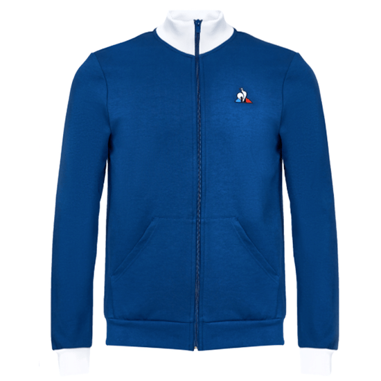 Sweat Le Coq Sportif Herren FZ Arbeitsblau - Image 3