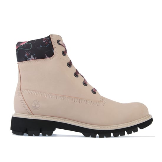 Boots Lucia Way 15cm Timberland Pour Femme en Rose - Image 1