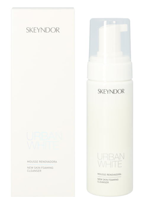 Skeyndor Urban White New Skin Schäumender Reiniger 150ml - Image 3