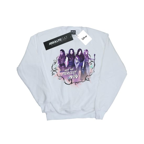 Disney - "The Descendants The Fiercest Win" Sweatshirt für Mädchen (Weiß) - Image 1