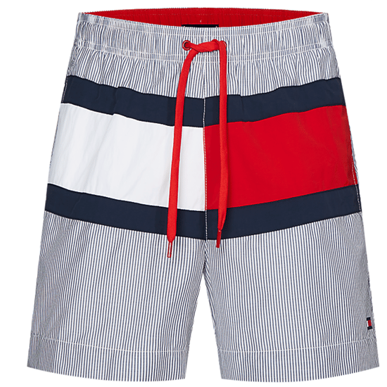 Badeanzug Tommy Jeans Herren Mit Kordelzug Größe M - Image 2