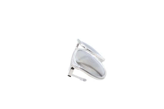 Michael Kors Adrianna MK 1010 Sonnenbrille aus silbernem Edelstahl - Image 6