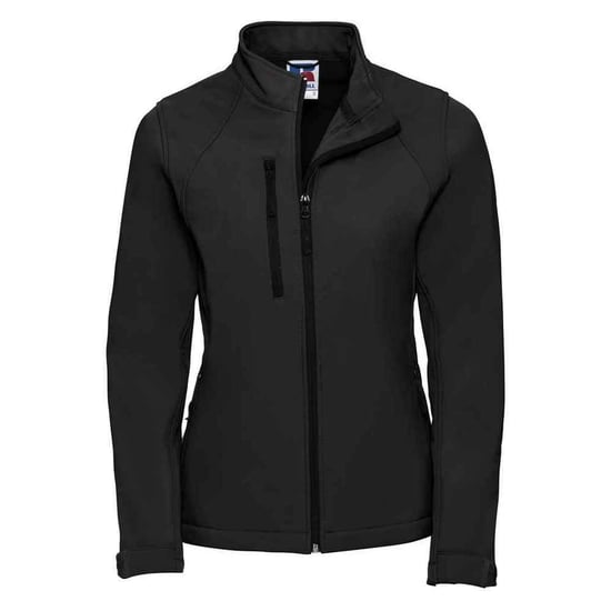 Russell - Softshelljacke 3 Lagen für Damen (Schwarz) - Image 1