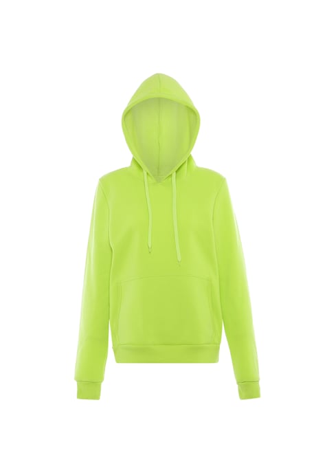Mymo Kapuzenpullover Damen Saure Limette - Image 1
