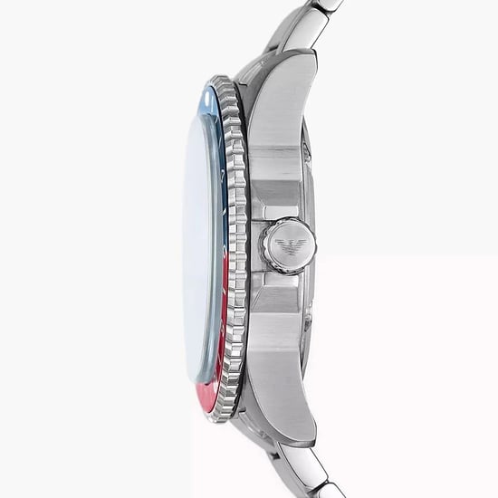 Emporio Armani Sea Explorer Silber Herren Armbanduhr AR11590 - Image 2