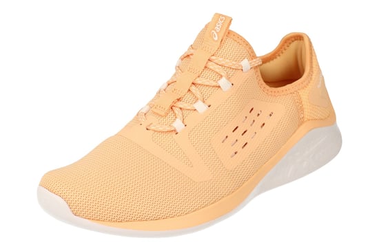 Asics Fuzetora Damen Orange Trainer - Image 1