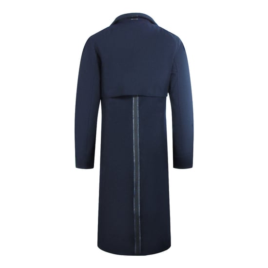 Parajumpers Jill Pencil Dark Navy Blue Trench Jacket