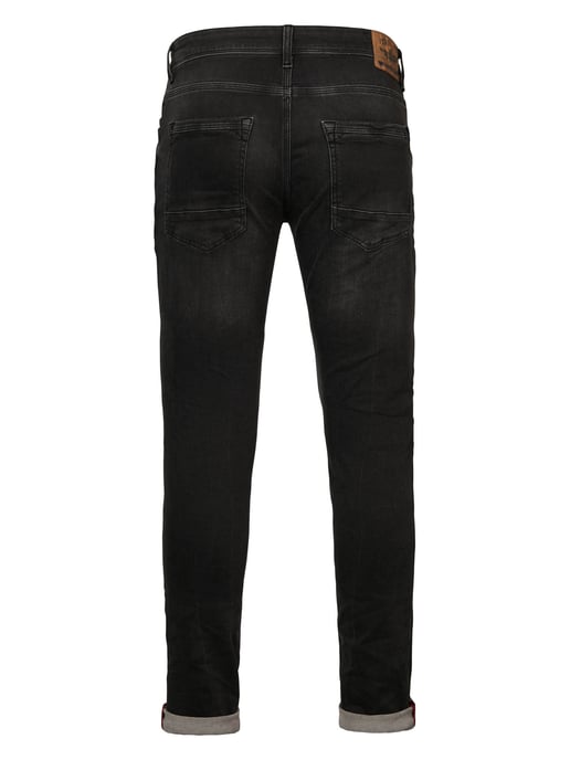 Petrol Industries - Jackson Slim Fit Jeans Männer - Schwarz - Image 2