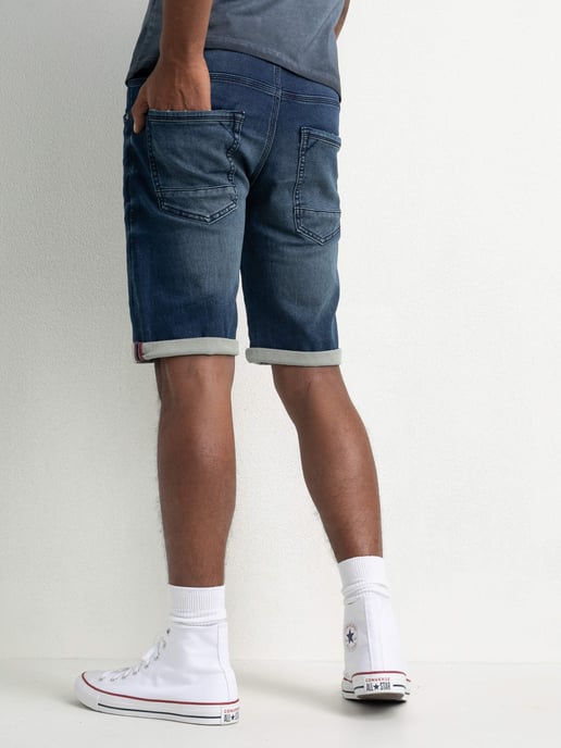 Petrol Industries - Jackson Denim Shorts Männer - Blau - Image 4