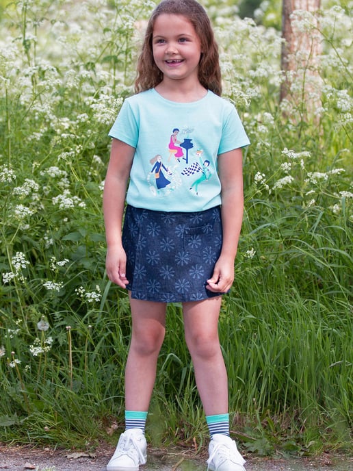 Kite Clothing Smiley Sun Denim Skort
