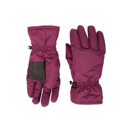 Mountain Warehouse Womens/Ladies Ski Gloves (Dark Purple)